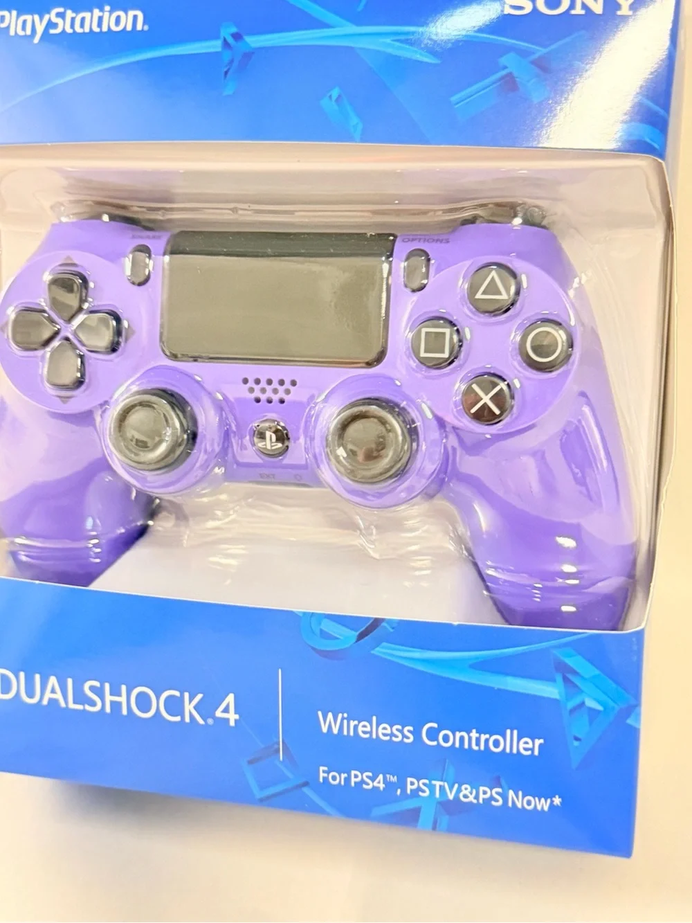 Sony DualShock 4 Wireless Controller - Purple